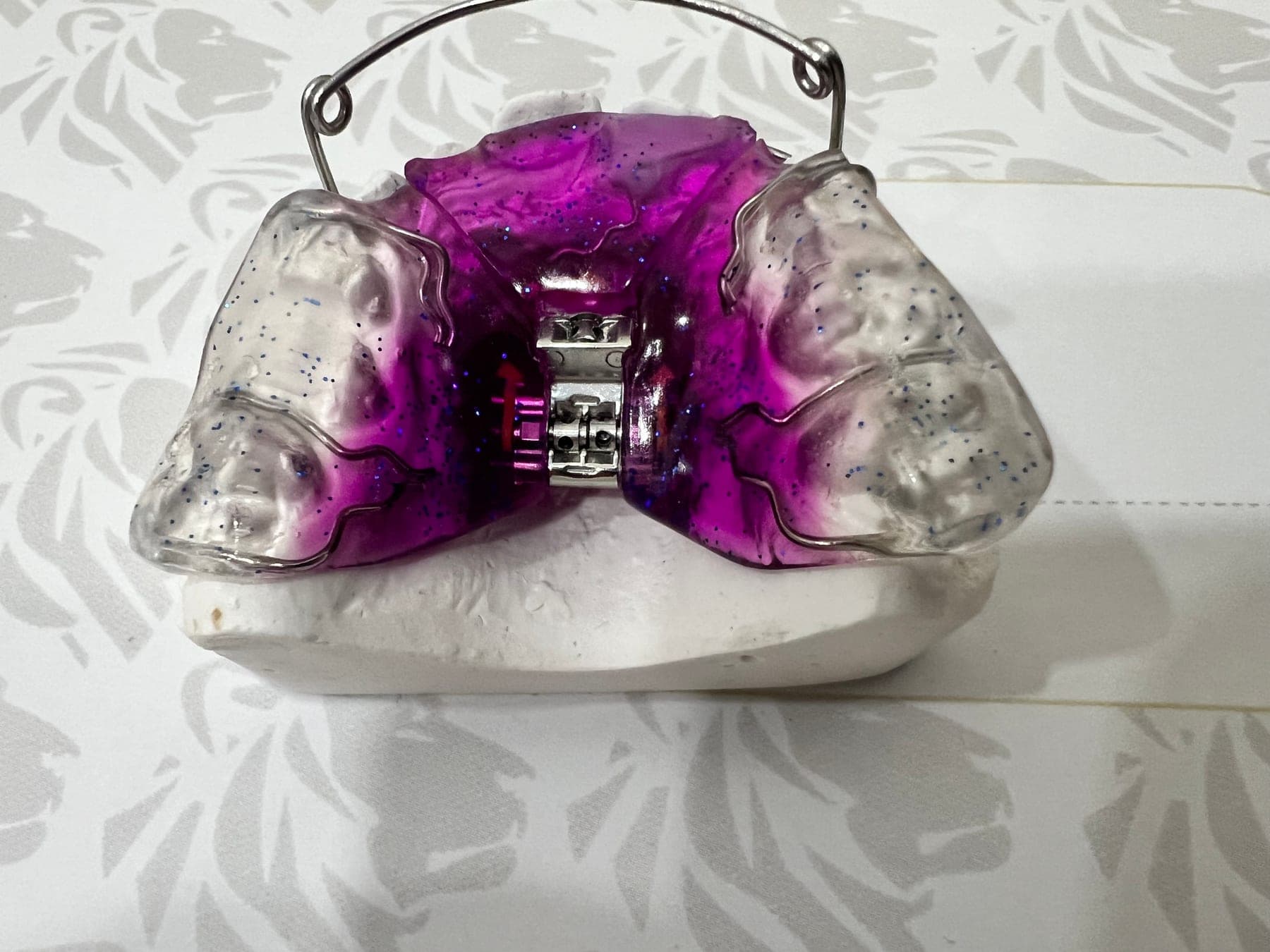 Placca con vite Bertoni